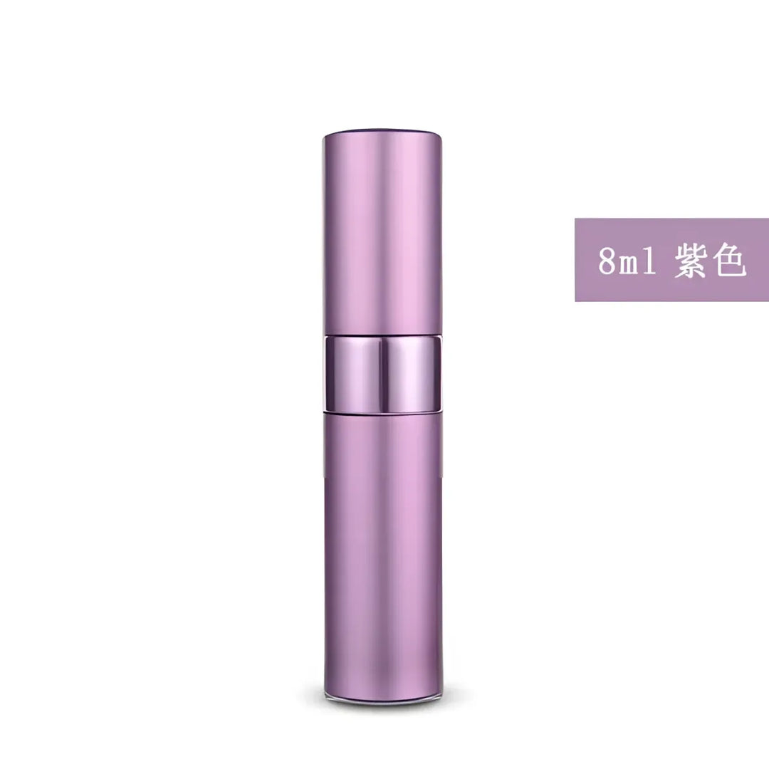 Aluminum Perfume Bottle