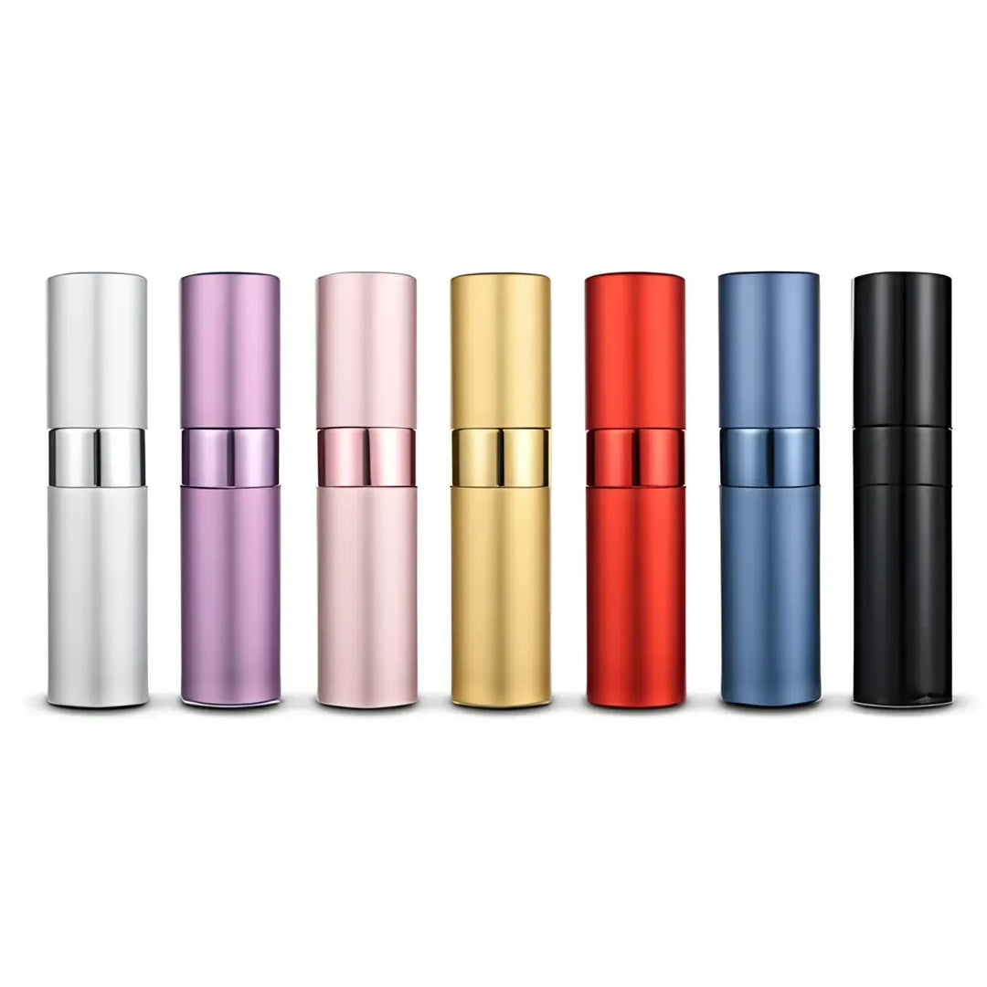 Aluminum Perfume Bottle