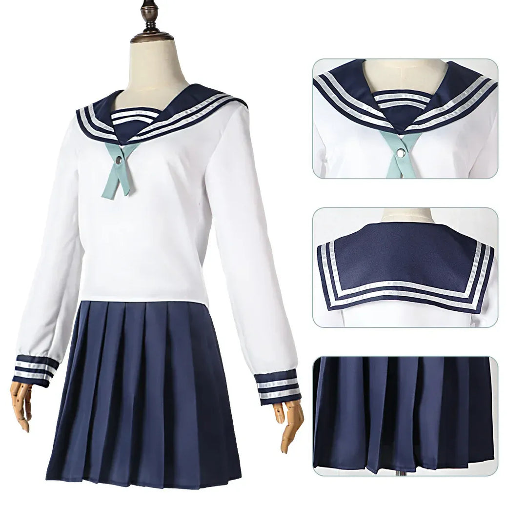 Amanai Riko Cosplay Costume – Jujutsu Kaisen Outfit