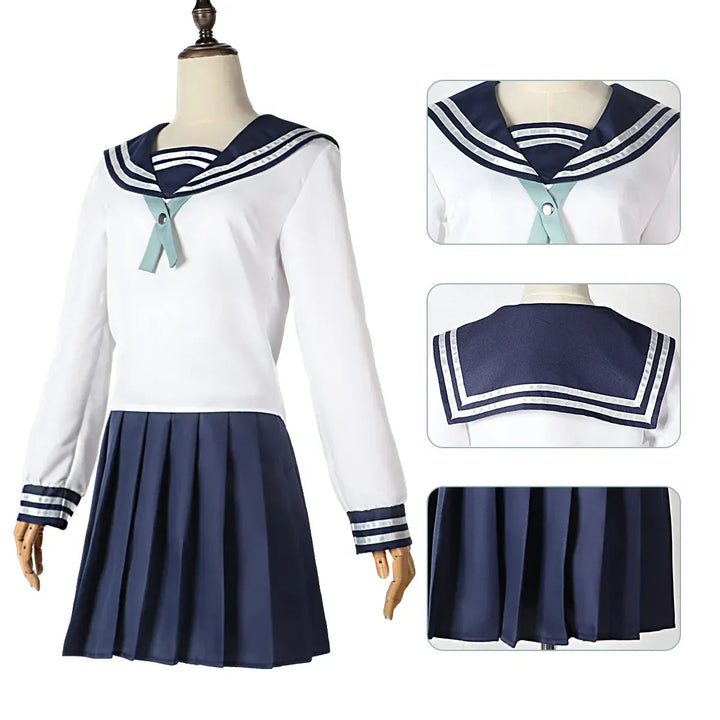 Amanai Riko Cosplay Costume – Jujutsu Kaisen Outfit