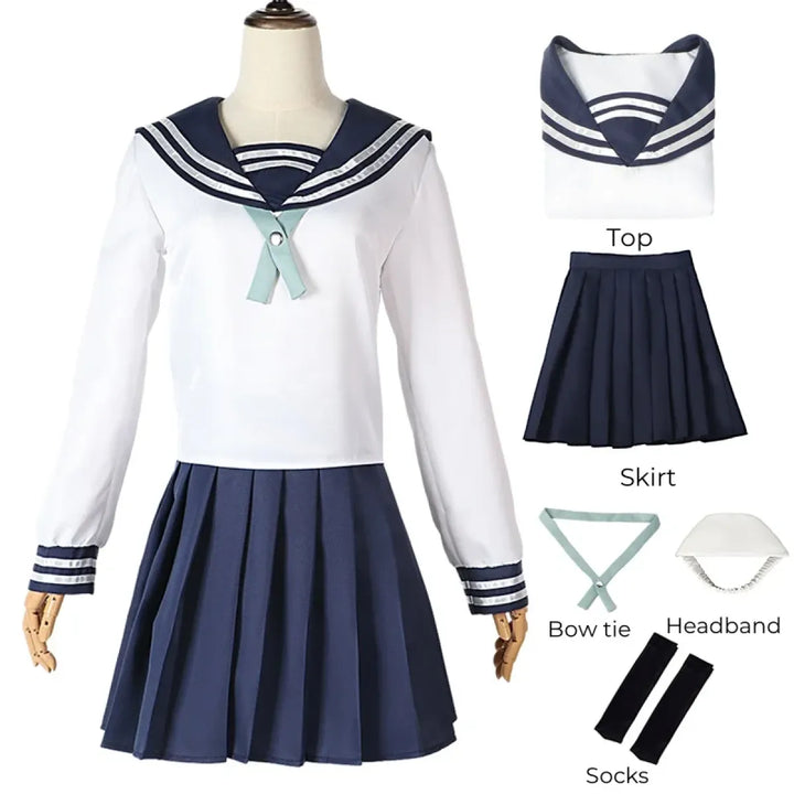 Amanai Riko Cosplay Costume – Jujutsu Kaisen Outfit
