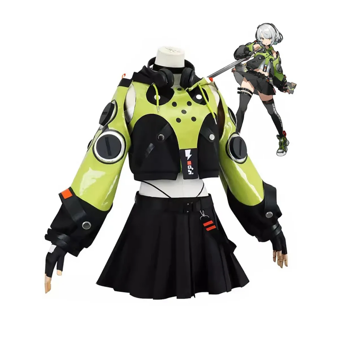 Anby Demara Cosplay Costume – Zenless Zone Zero Outfit with Props