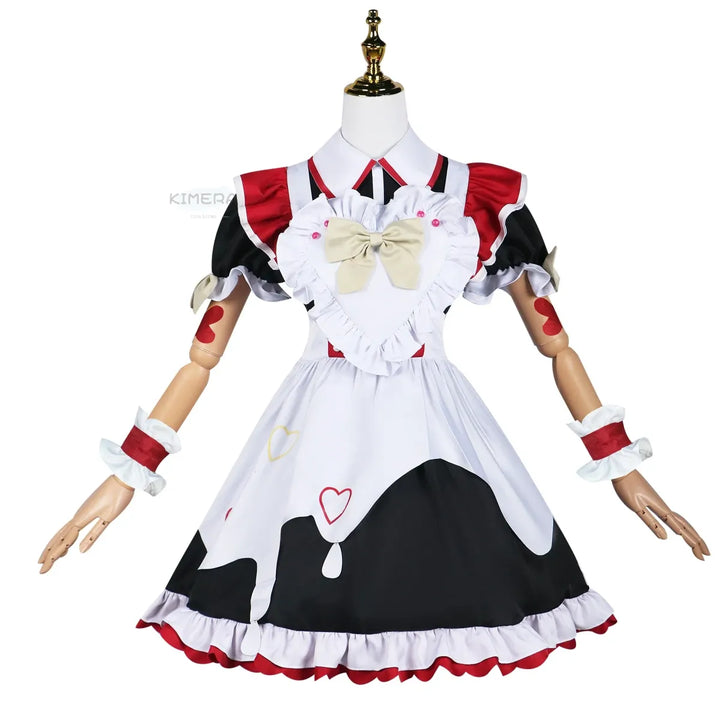 Needy Girl Overdose/Angel Carnival Party Costume - Laser JK Sailor Suit Halloween Cosplay