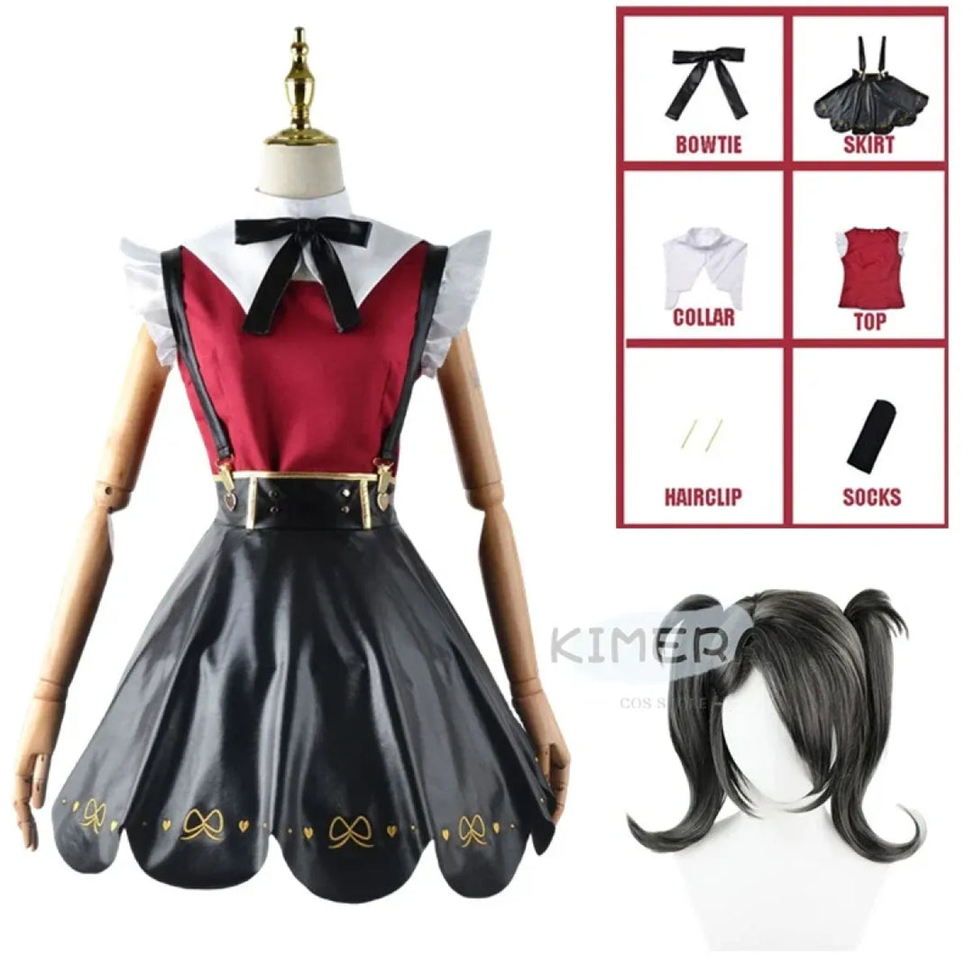 Needy Girl Overdose/Angel Carnival Party Costume - Laser JK Sailor Suit Halloween Cosplay