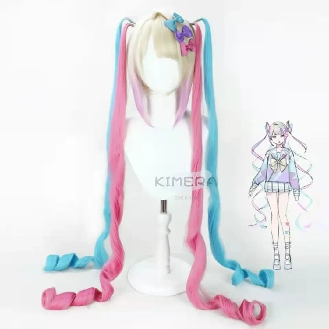 Needy Girl Overdose/Angel Carnival Party Costume - Laser JK Sailor Suit Halloween Cosplay