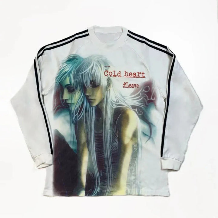 Harajuku Anime Print T-Shirt