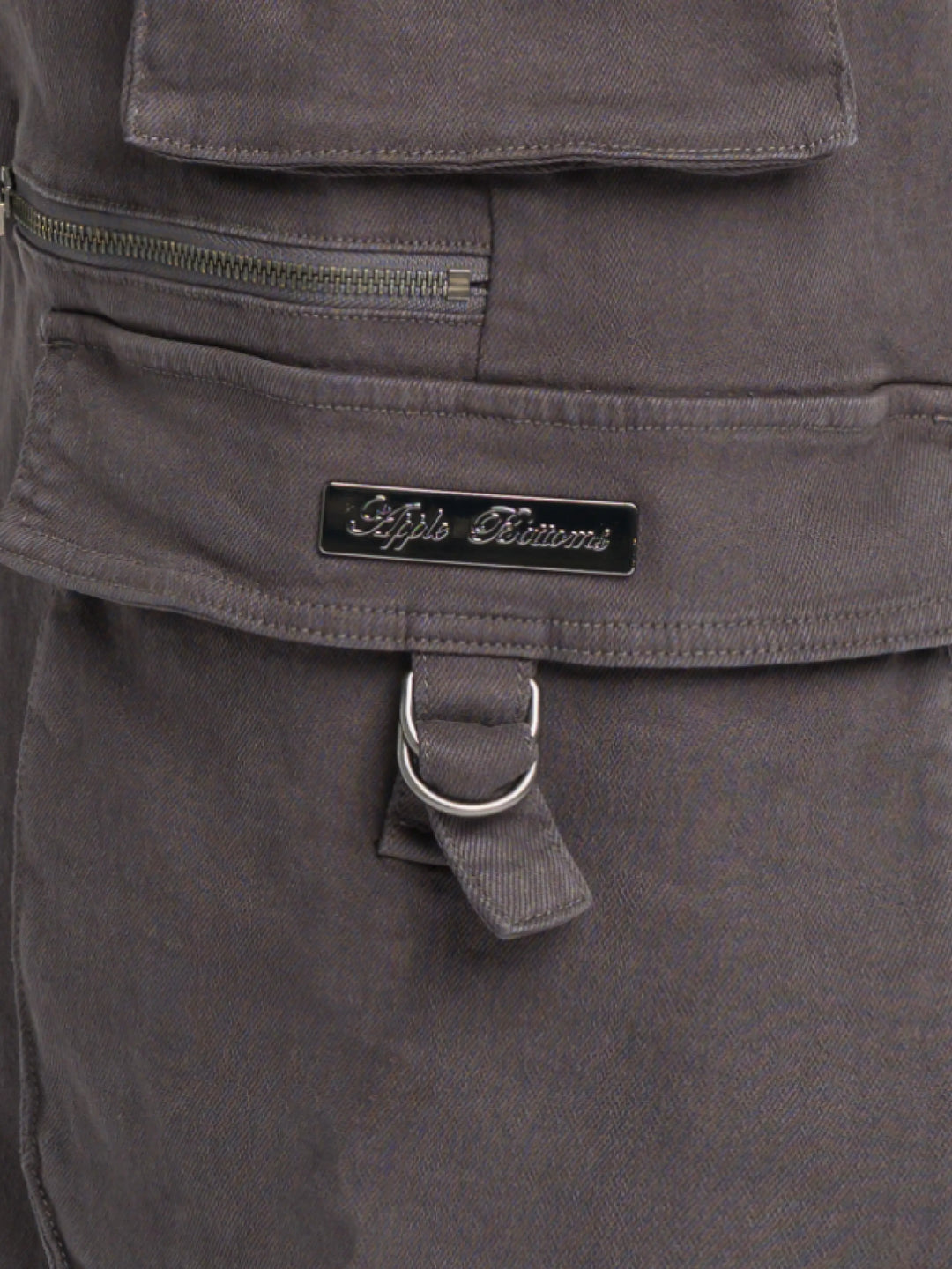 Low-Rise Twill Cargo Pant