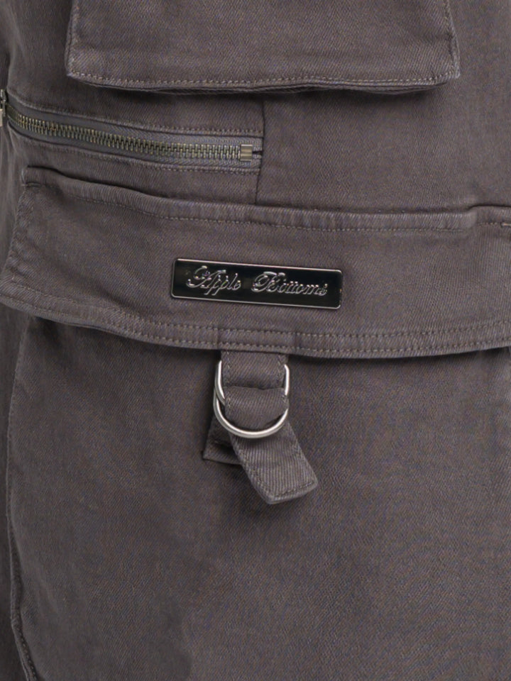 Low-Rise Twill Cargo Pant