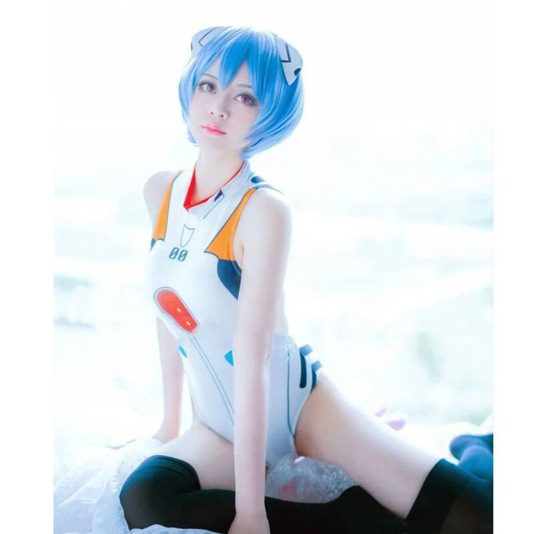 D.VA, Mercy, Asuka Cosplay Swimsuit