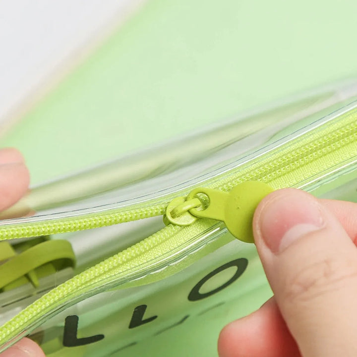 Cute Kawaii Avocado Pencil Case