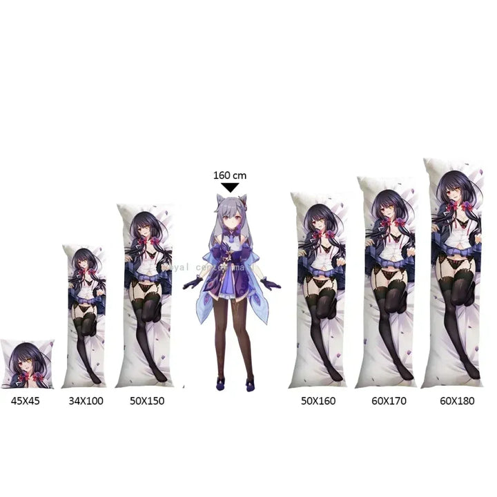 Azur Lane USS St. Louis Dakimakura – 2WAY Anime Body Pillow Case