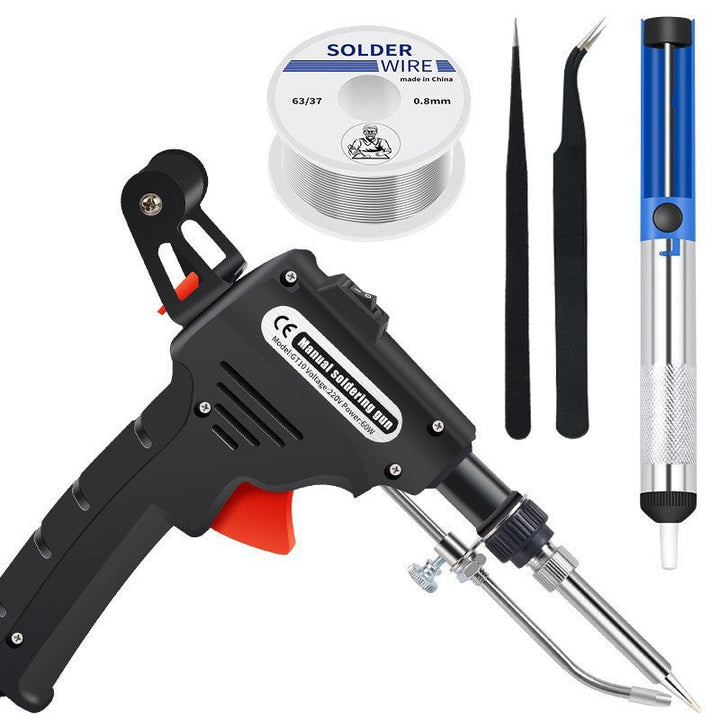 Handheld Electric Soldering Iron External Heating Soldering Gun Tin Feeding