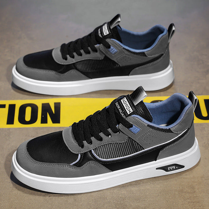 Summer New Arrival Preppy Vintage Skate Shoes Low-top And Breathable
