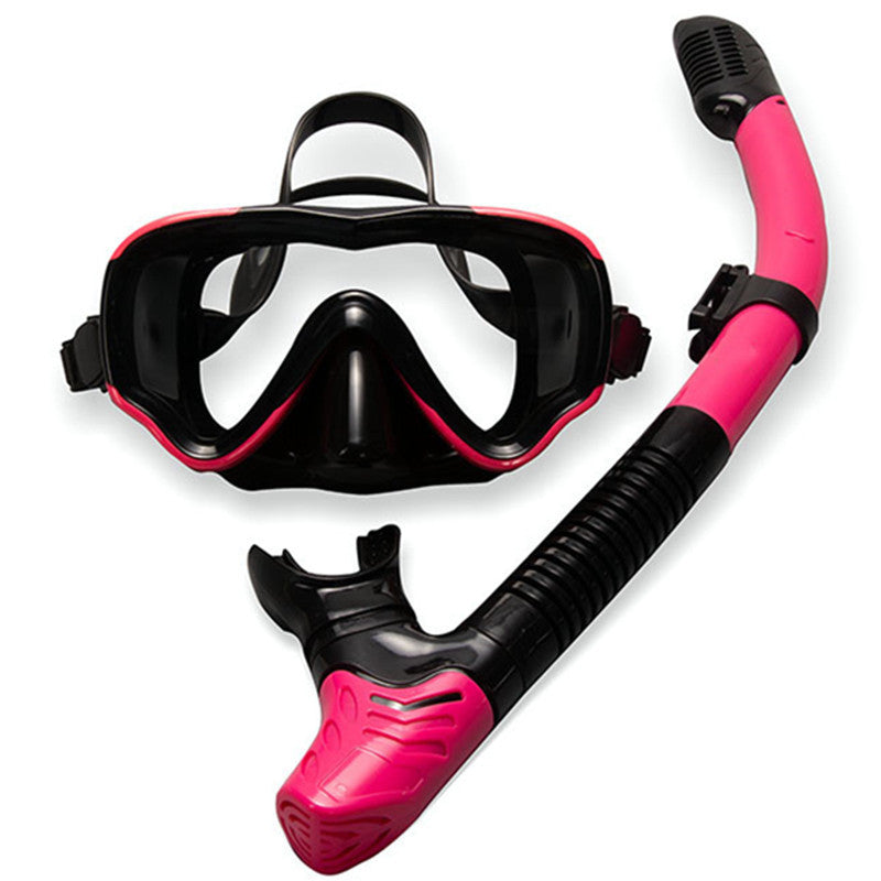 Diving Glasses Breathing Tube Full Dry Swimming Mask