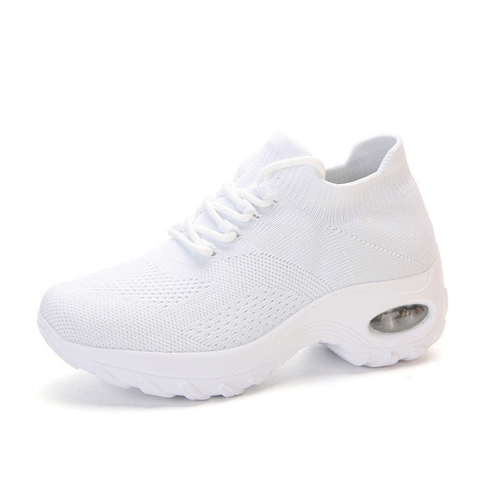 Breathable Shoes Trendy And Fashionable Lightweight Socks Womens Athletic Shoes