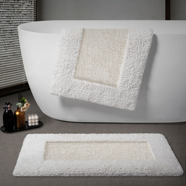 Thickened Machine-washable Cotton Doormat For Home Use