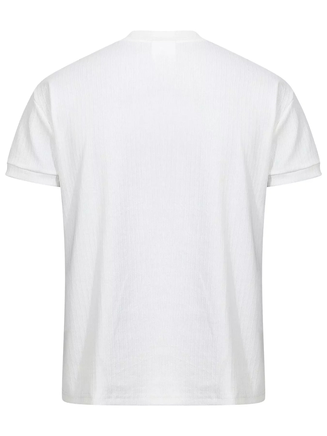Men's Textured Short Sleeve T-Shirt