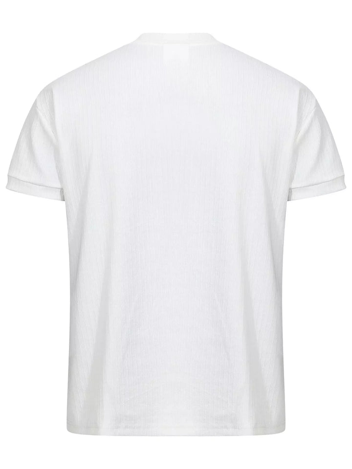 Men's Textured Short Sleeve T-Shirt