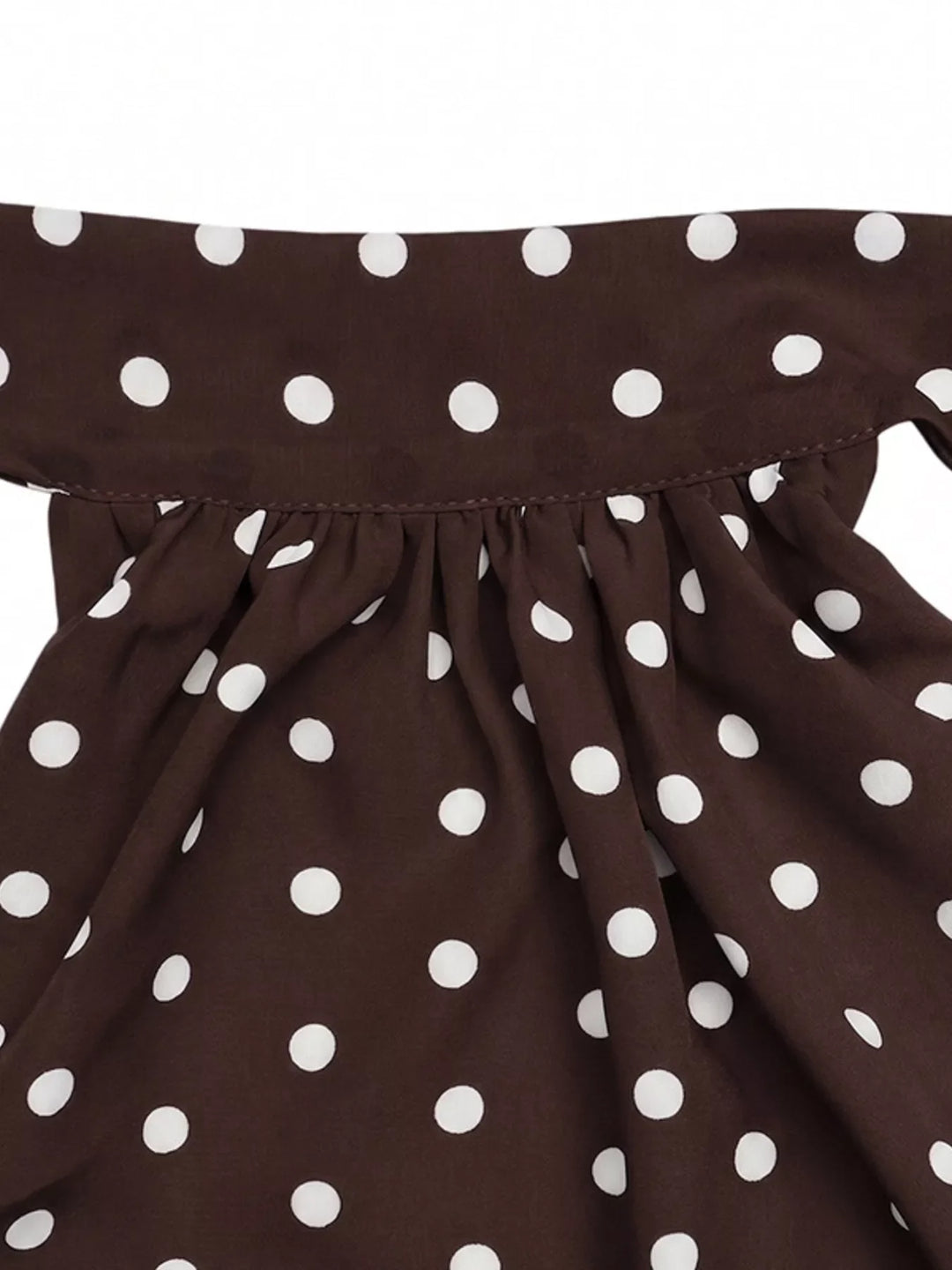 Polka Dot Halter Neck Mini Dress