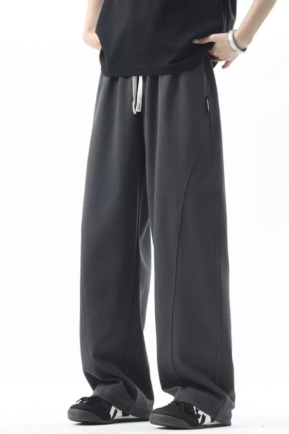 Men's Plus Size Casual Loose Fit Sweatpants