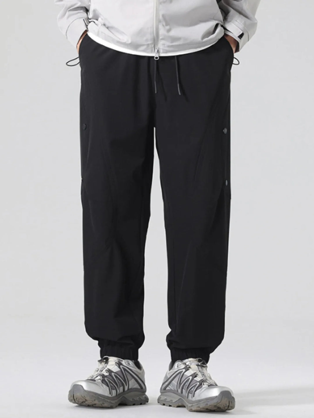 Men's Plus Size Casual Drawstring Joggers