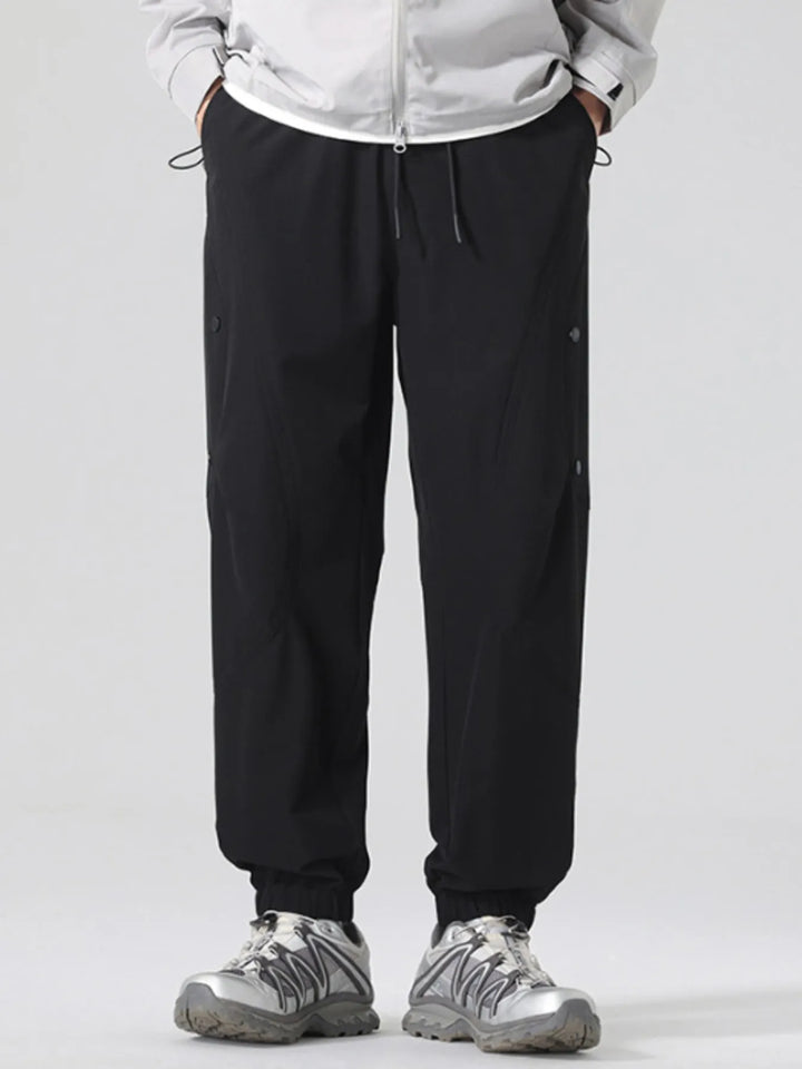 Men's Plus Size Casual Drawstring Joggers