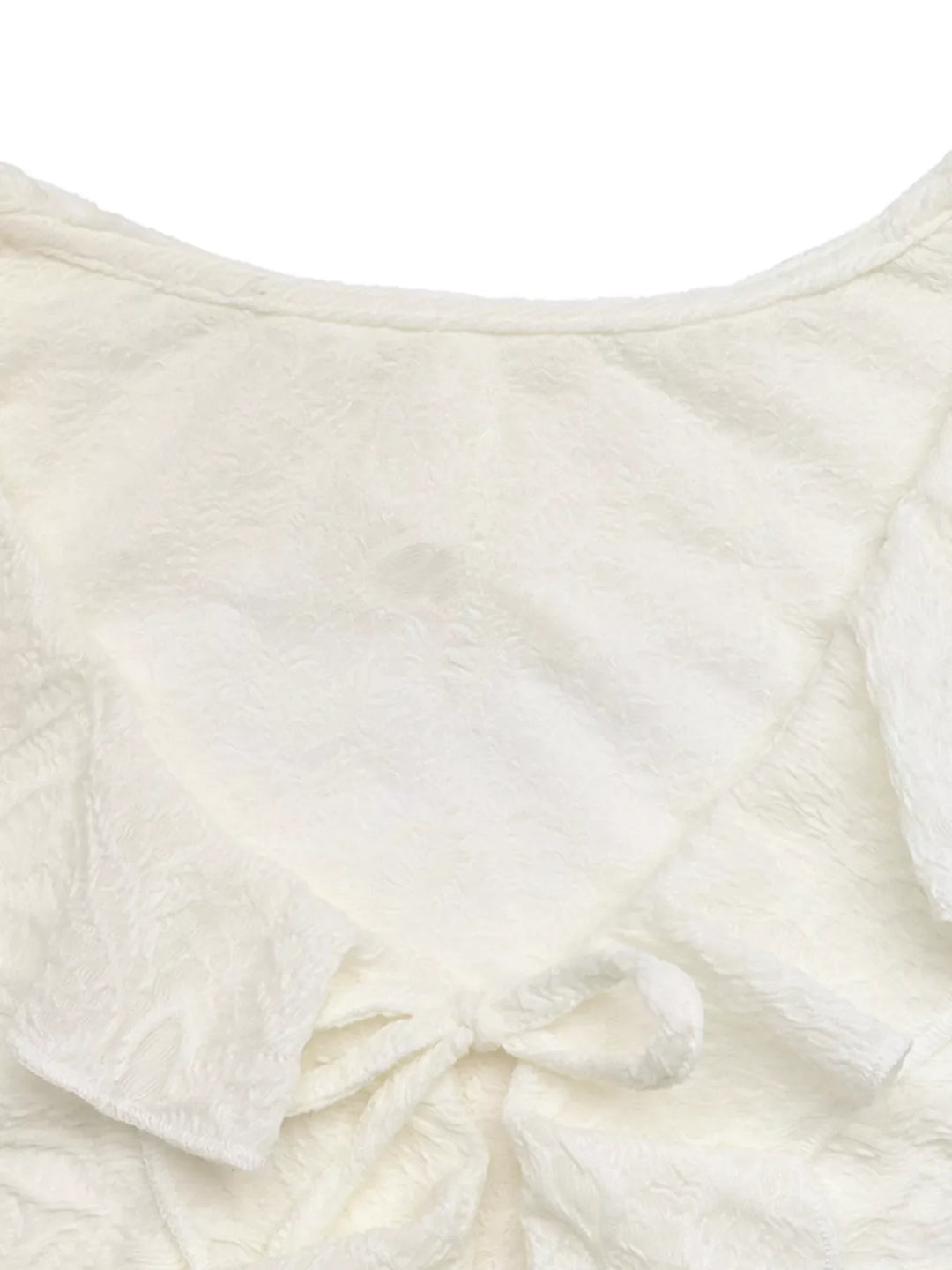 Ruffled Long-Sleeve T-Shirt