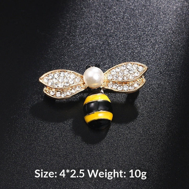 Cute Animal New Style Oil-Drop Bee Brooch