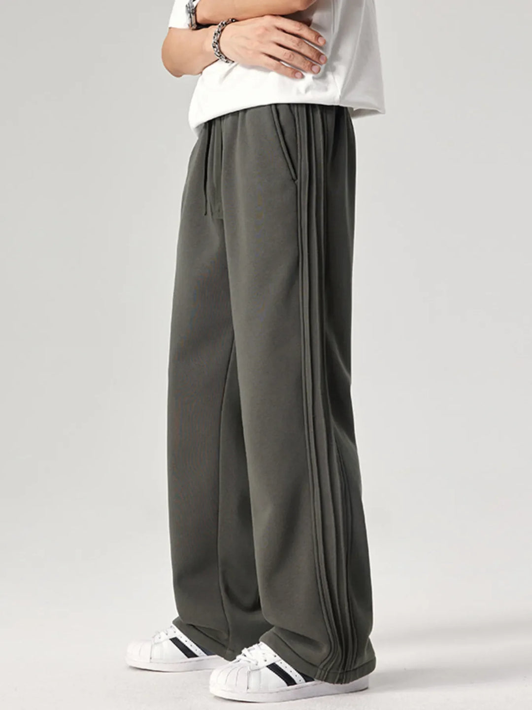 Men's Plus Size Casual Loose Fit Pants