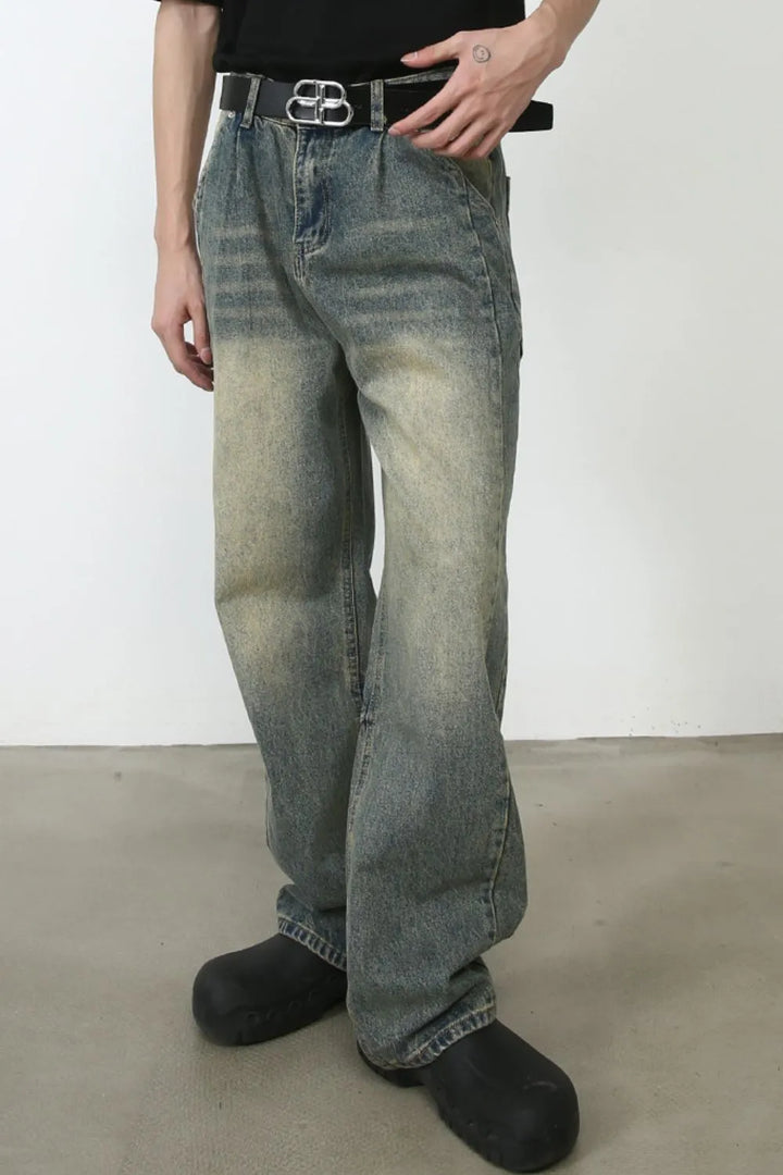 Men's Wide Leg Jeans