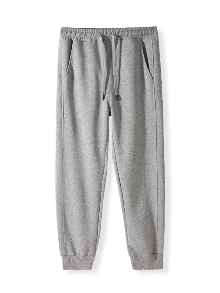 Men's Plus Size Drawstring Joggers