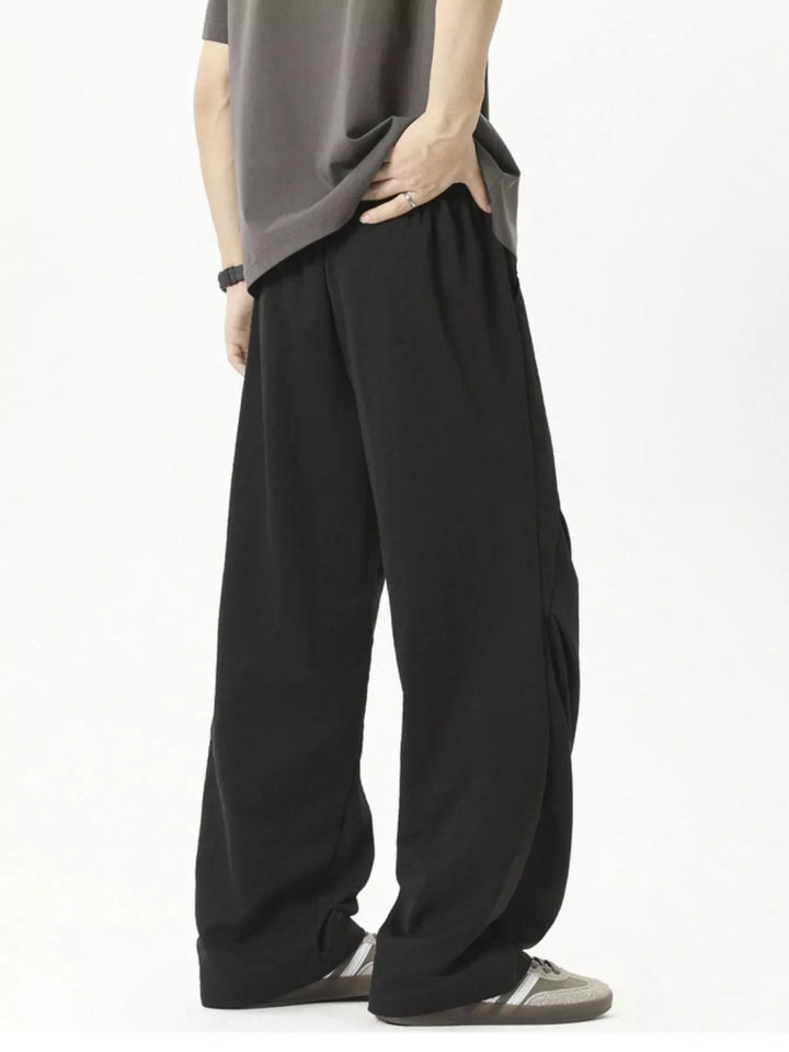 Men's Plus Size Loose Fit Drawstring Pants