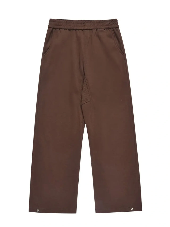 Men's Elastic Waist Casual Pants