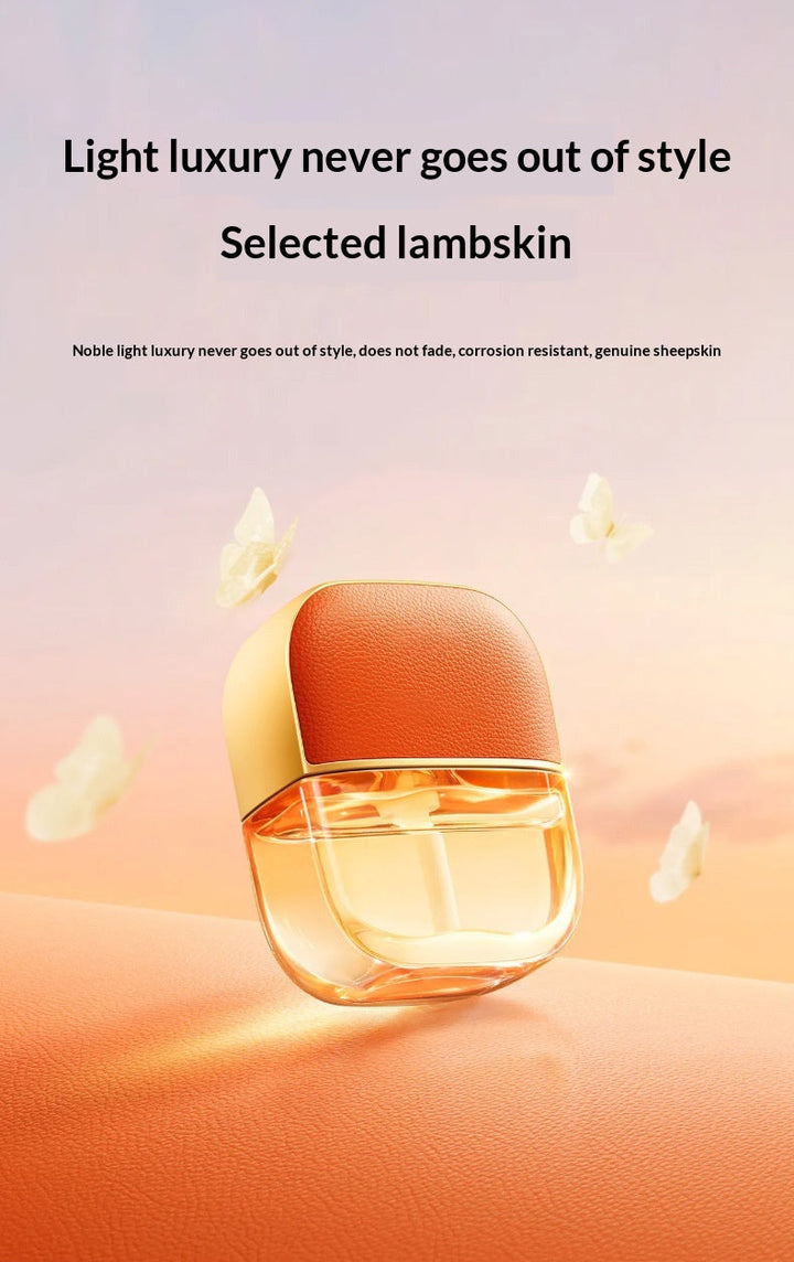 Small Sheepskin Vehicle With Aroma Diffuser Accessory