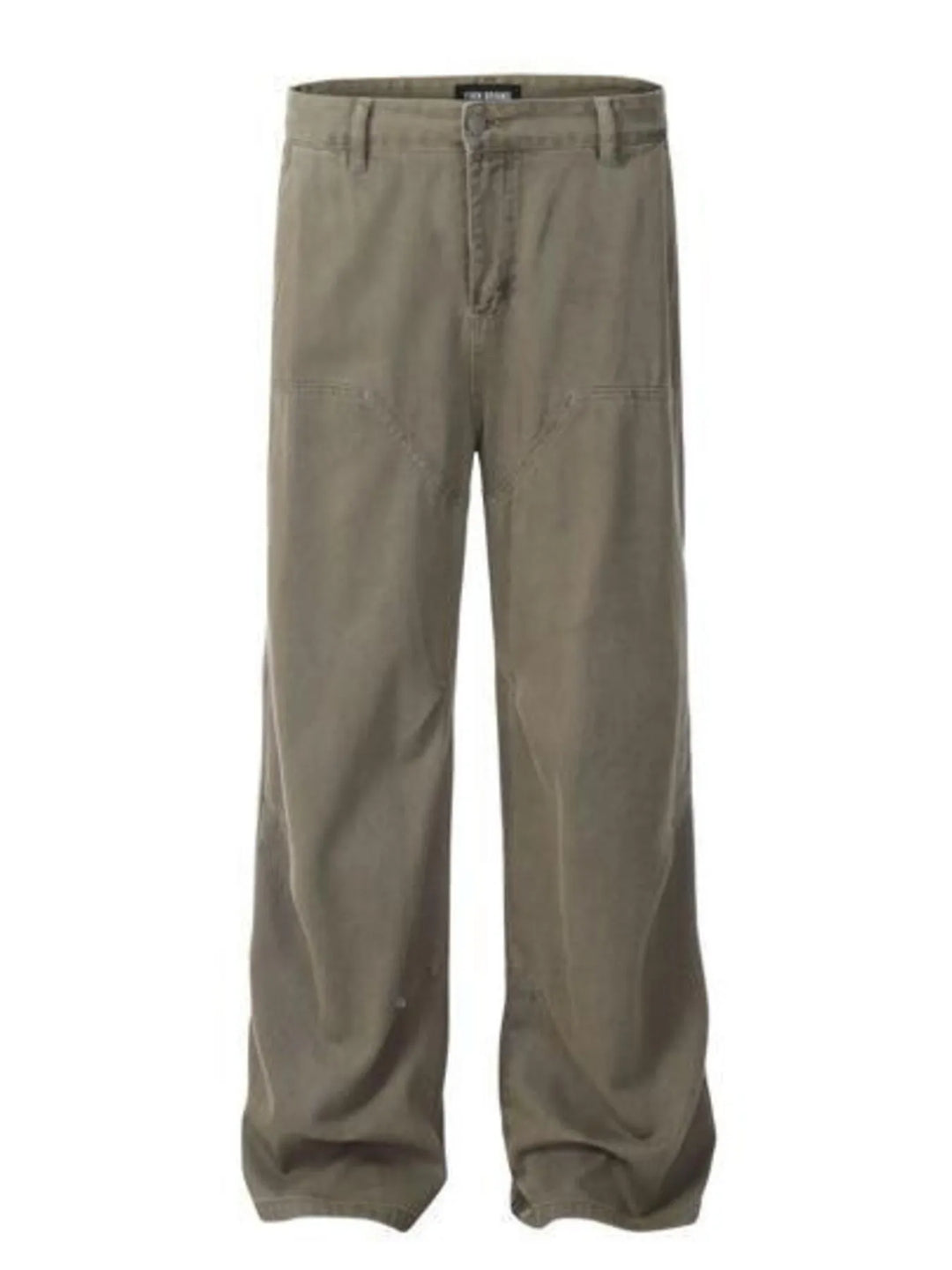 Men's Washed Baggy Jeans