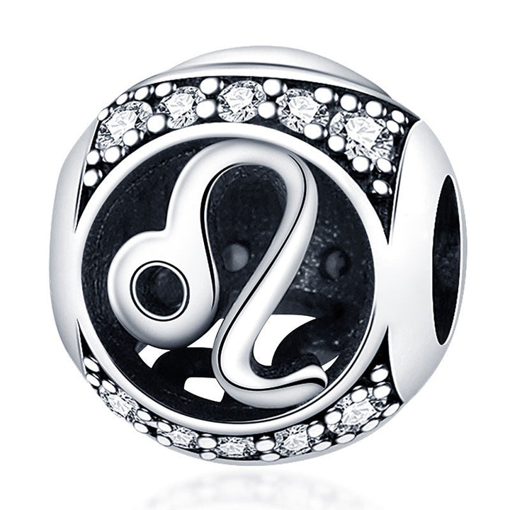 12 Zodiac Sign Bead Accessories For DIY Bracelets