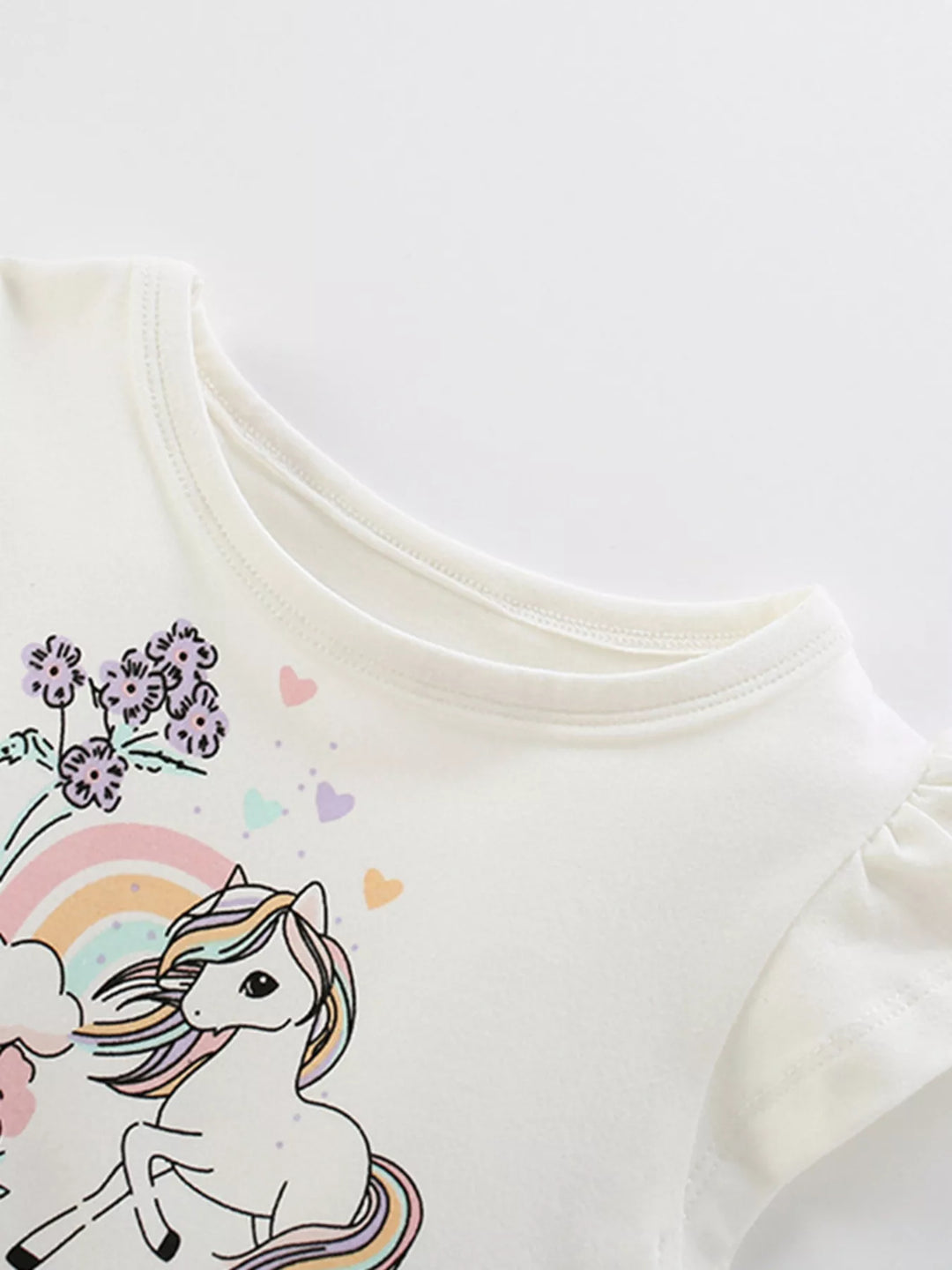Children's Unicorn Rainbow Tulle Dress