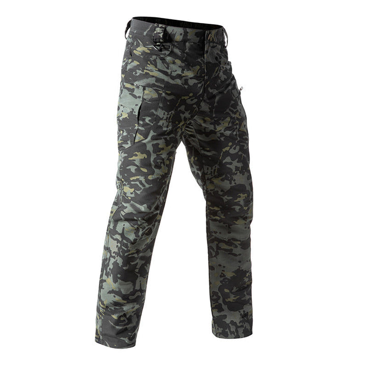 New IX5 Outdoor Commuter Relaxed-fit Multi-pocket Abrasion-resistant Work Pantsmulti-purpose