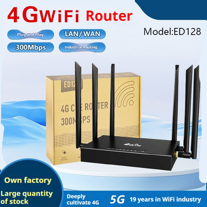 Industrial-grade Iron Box Removable Router