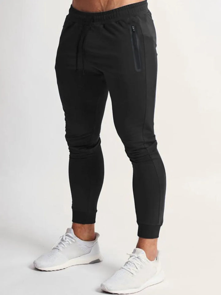 Men's Full Size Drawstring Pants with Pockets Plus Size