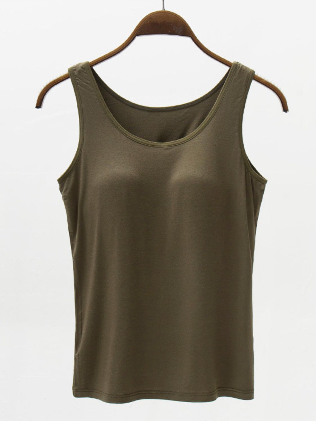 Modal Bralette Tank Top with Wide Straps