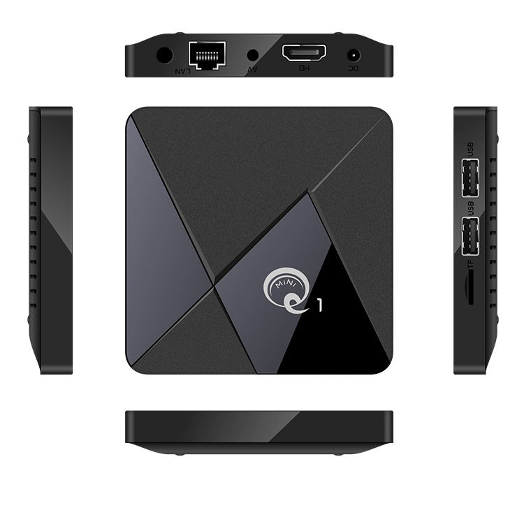 Quad-core Android 7.1 Network Set-top Box Player