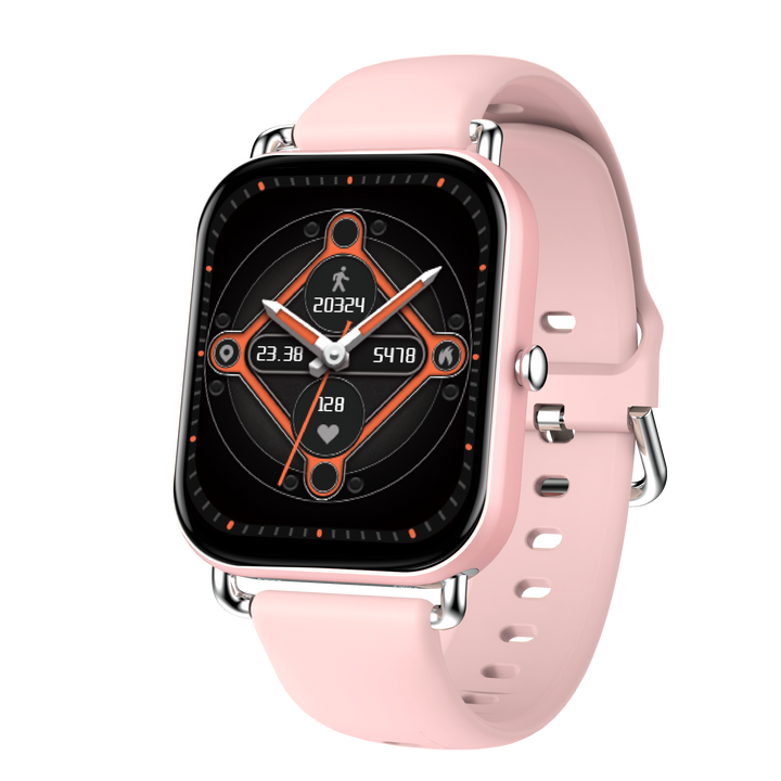Body Temperature Measurement, Collision Color Sports Mode, Stylish Micro-engraved Smart Watch