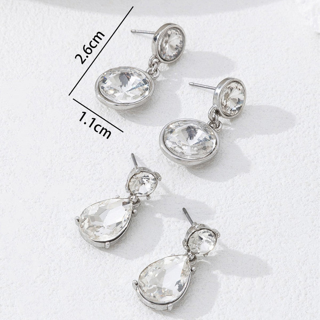 Wholesale Floral Interlinked Drop Earrings, New Niche Design Women  Earrings, European American High End Light Luxury Jewelry