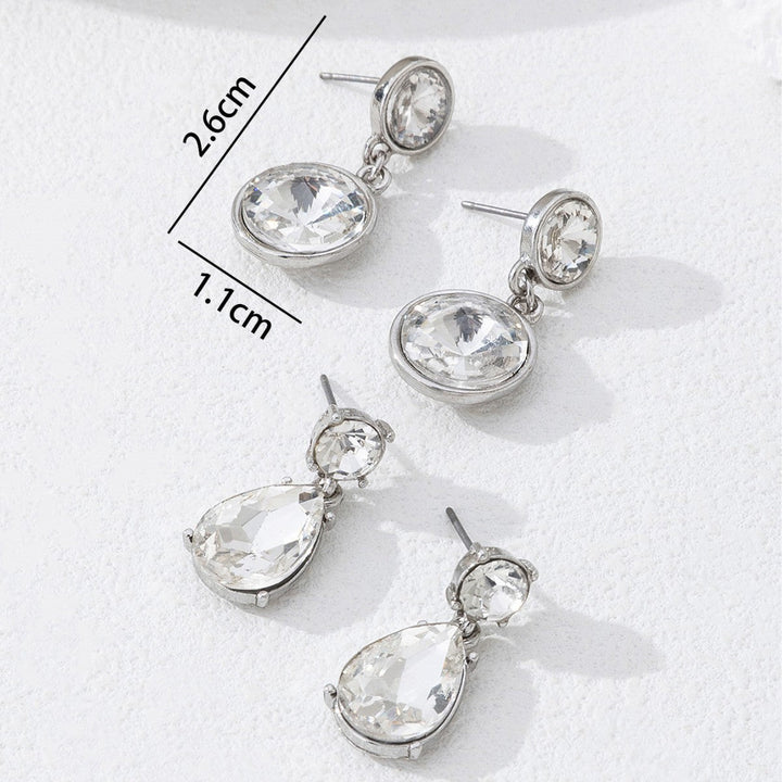 Wholesale Floral Interlinked Drop Earrings, New Niche Design Women  Earrings, European American High End Light Luxury Jewelry