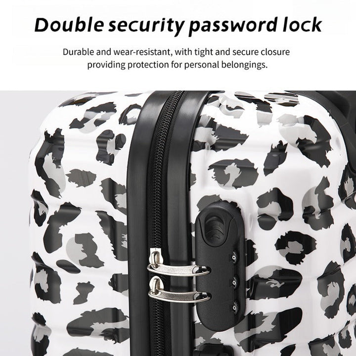 2-piece Luggage Set, 20 Inches, With Makeup Bag, 20 Inch Hard Shell Expandable Lightweight Luggage, 360 Degree Rotating Wheels, Large Capacity Lightweight Travel Luggage. Side Hook, Independent Lock,