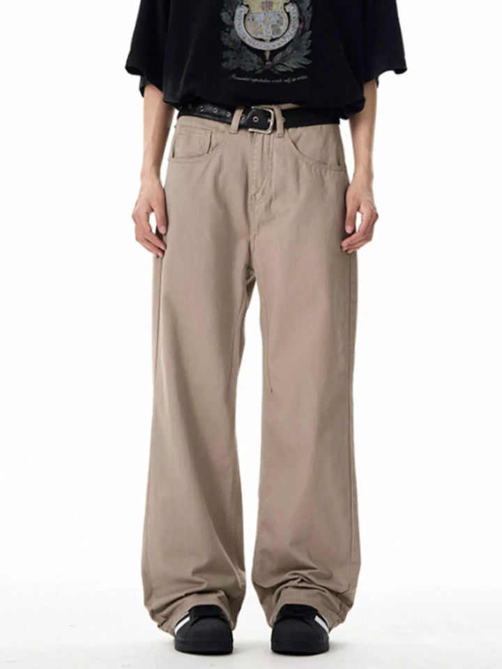 Men's Wide Leg Casual Pants