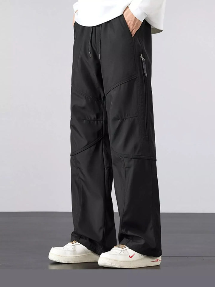 Men's Plus Size Casual Loose Fit Cargo Pants