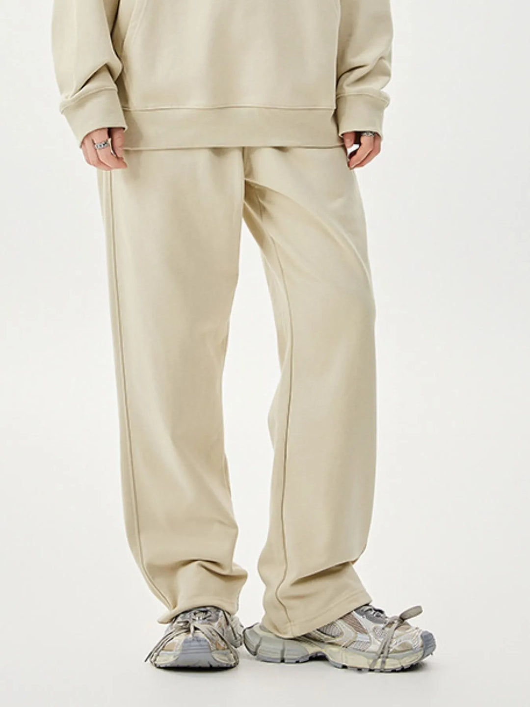 Men's Full Size Relaxed Fit Casual Pants Plus Size