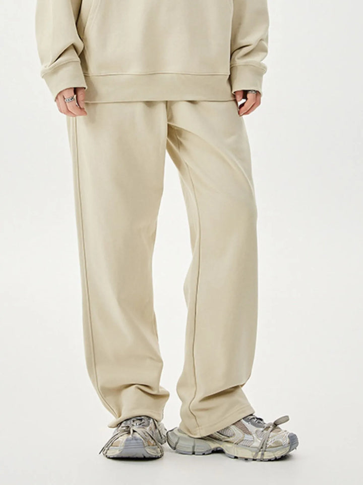 Men's Full Size Relaxed Fit Casual Pants Plus Size